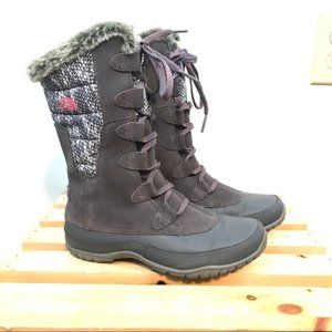 The North Face Nuptse Purna Faux Fur Boot